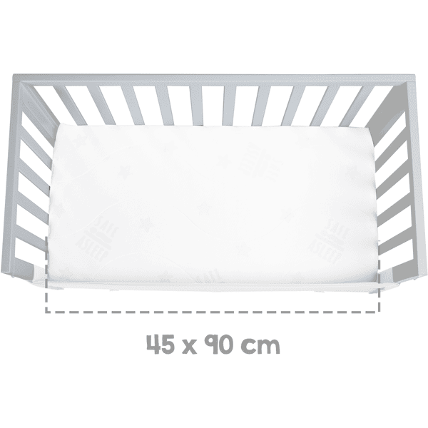 Berceau cododo 2 en 1 safe asleep® 45 x 90 cm avec matelas +