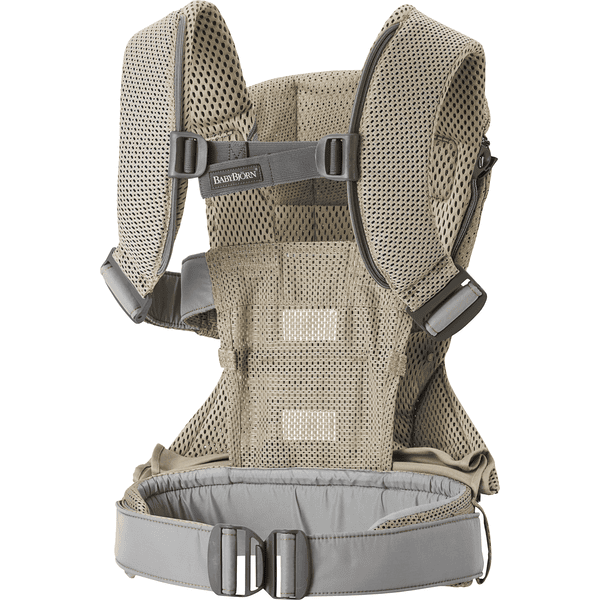 BABYBJORN Babytrage One Air Mesh Greige