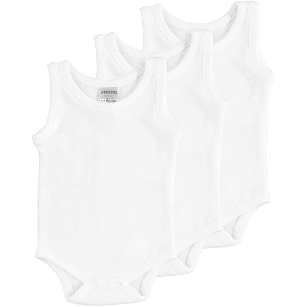 JACKY Cuerpo axila 3 pack blanco