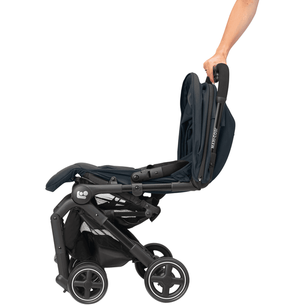 Maxi Cosi Passeggino Lara2 - Grafite Essential - Dalla Nascita a 4 anni -  Omologato per Aereo unisex (bambini)