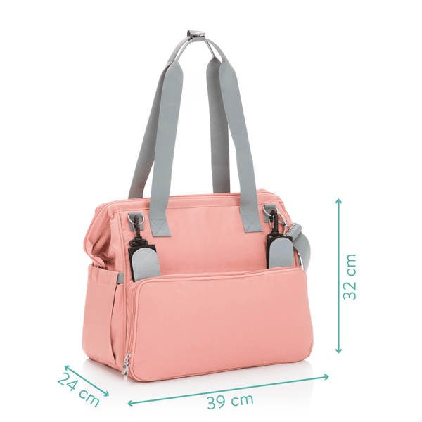 Sac à langer online rose