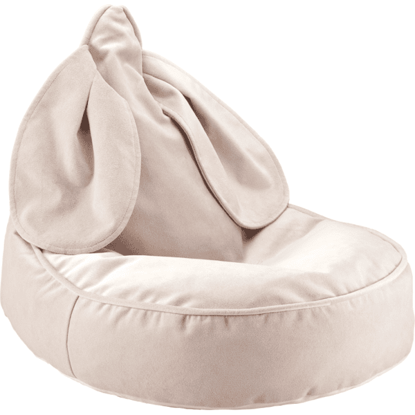 WIGIWAMA Sitzsack „Bunny“ in Staubbeige