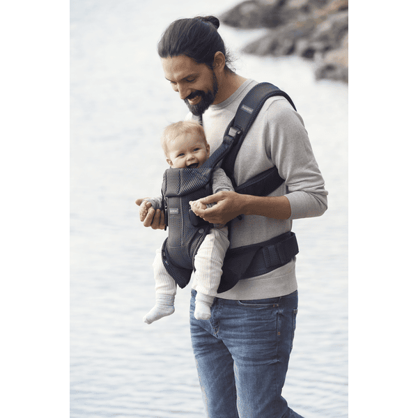 Baby bjorn carrier one air anthracite deals