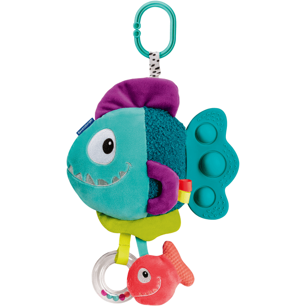 Ravensburger play+ Pop-it Piranha, blå