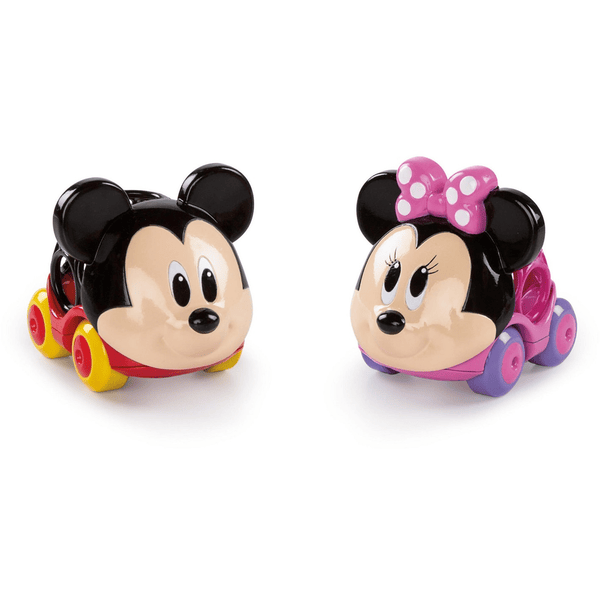 Oball Disney Mickey og Minnie Mouse Biler, 2 stk.