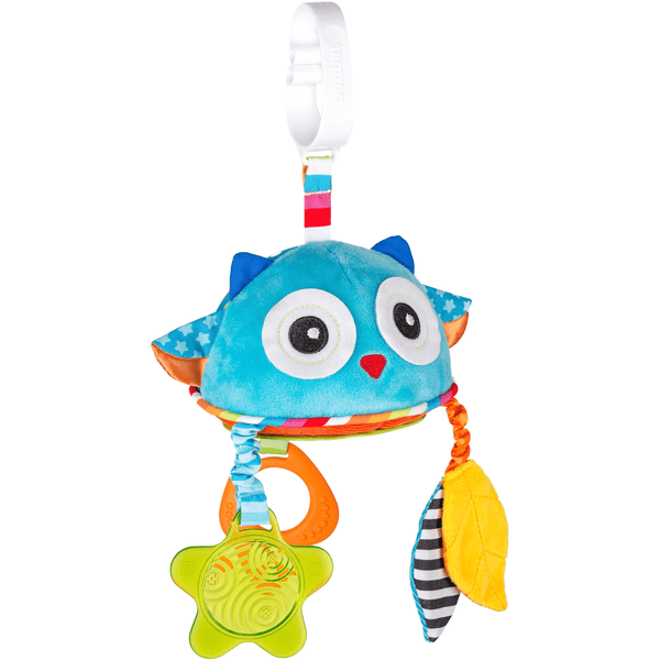 BENBAT Peluche miroir de voyage scintillant hibou pour le voyage