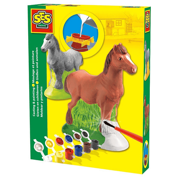 SES Creative Figuren gießen Pferd