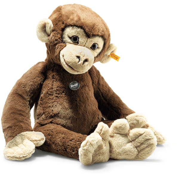 Steiff Jocko chimpansee 70 cm, bruin