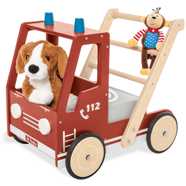 Pinolino Loopwagen Brandweerwagen Fred