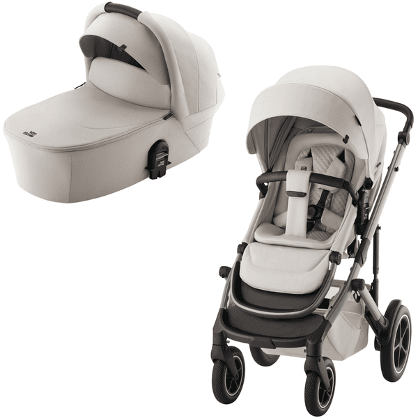 Britax Römer Diamond  Kombikinderwagen Smile 5Z Soft Taupe LUX