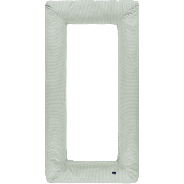 Alvi® Schlummer-Carré Seahorse grün 70 x 140 cm