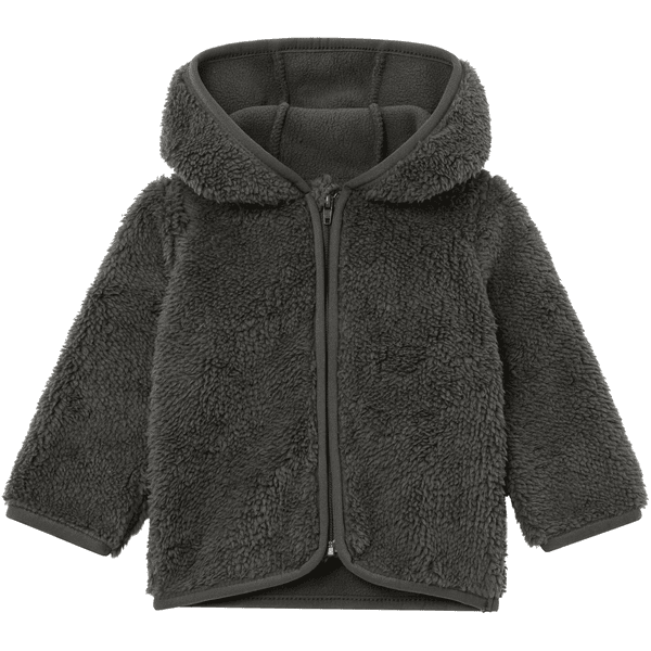 kindsgard Teddy Jacke kuddel grau