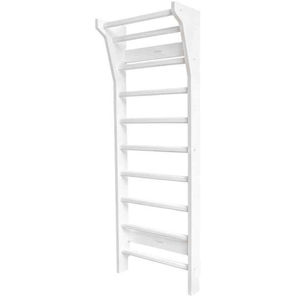 Fitwood Echelle d'escalade enfant TAIMI MINI bois, blanc