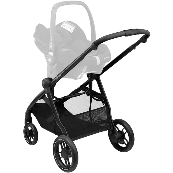 Opnieuw schieten Uitbeelding tijger MAXI COSI Kinderwagen Zelia 3 Essential Black | pinkorblue.be