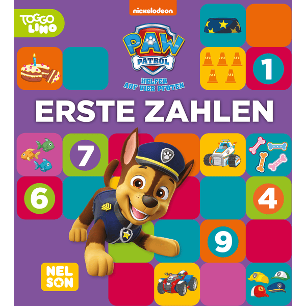 CARLSEN PAW Patrol Lernbuch: Erste Zahlen