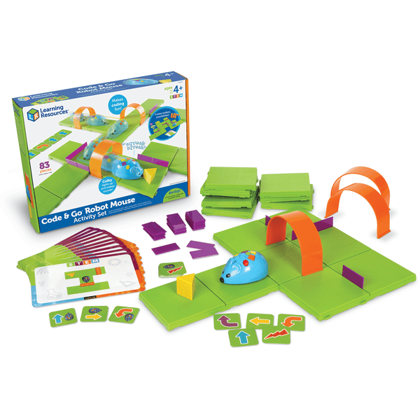 Learning Resources ® STEM - Code & Go Robot Mouse Activity set 