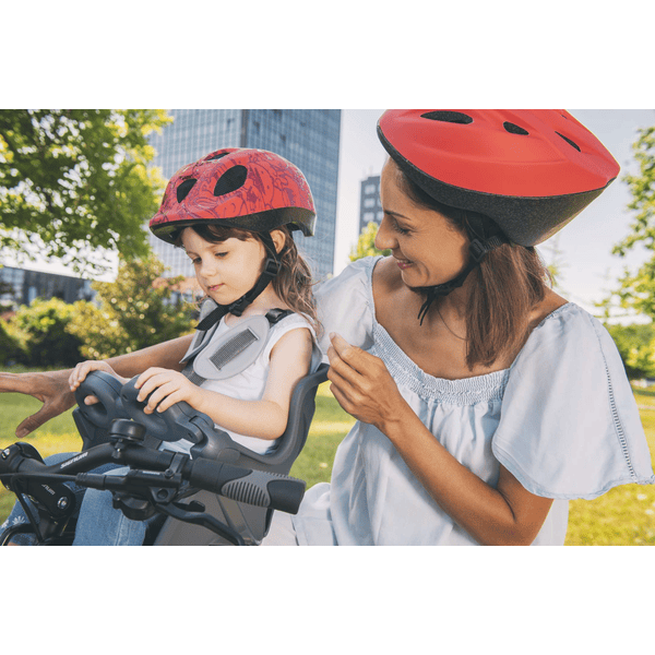 BELLELLI Siège vélo enfant avant Freccia B-Fix frame mount Silver