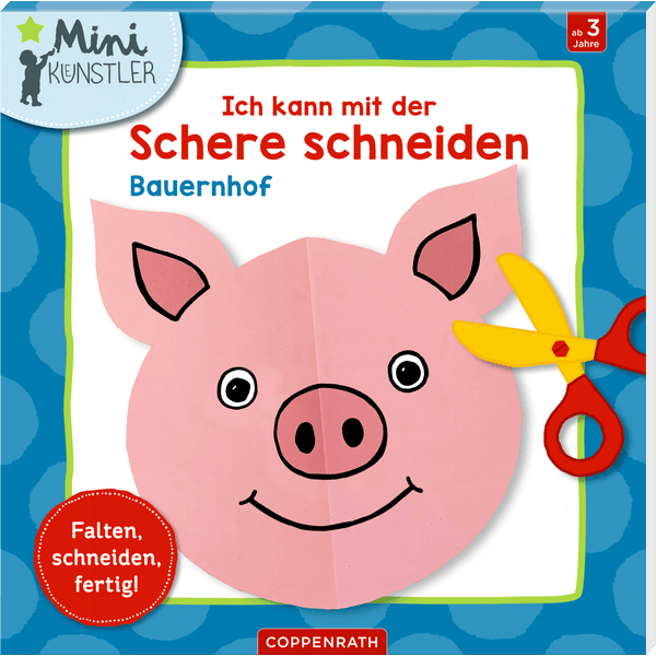 SPIEGELBURG COPPENRATH Ich kann mit der Schere schneiden: Bauernhof (Minikünstler)