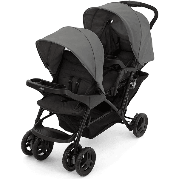 Graco® Duo kinderwagen Stadium Duo Titanium