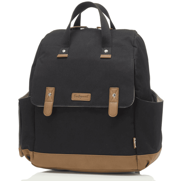 Babymel Wickelrucksack ECO Robyn Black