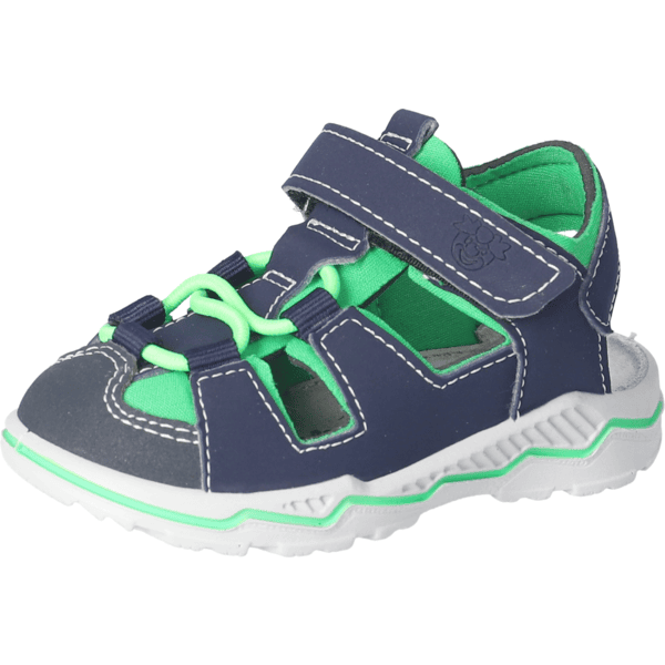 PEPINO  Sandalias Gery nautic/neon green (mediano)