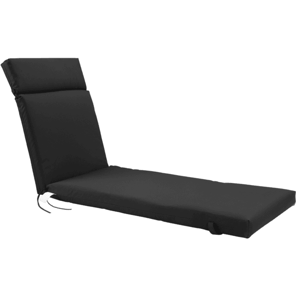 Outsunny Stuhlauflage mit 180g/? Polyester schwarz