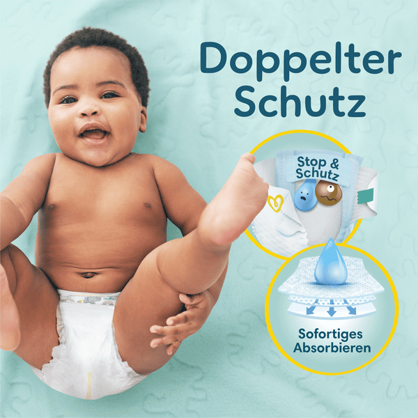 Pampers new born baby discount