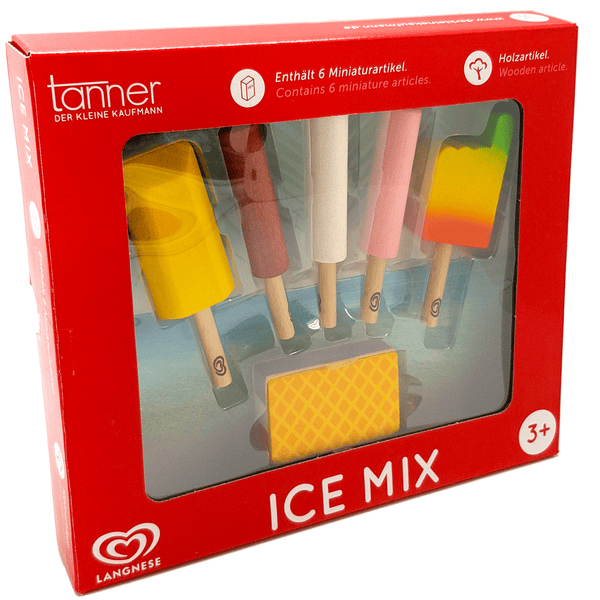 Tanner - Der kleine Kaufmann - Langnese Eis Set