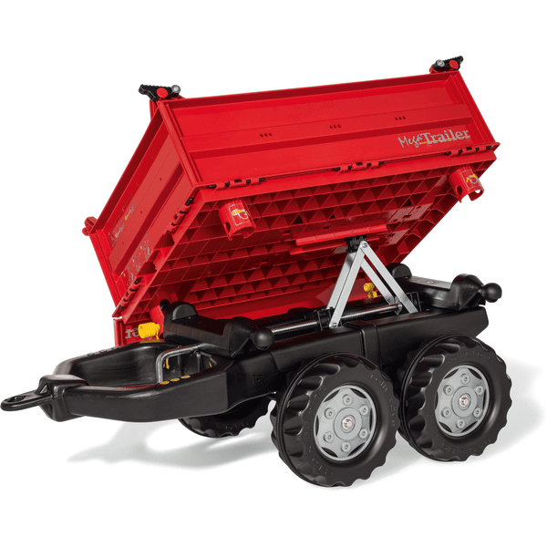 Roues rouges-8 - Ensemble de jouets télécommandés pour enfants, Remorque de  tracteur RC, Lumière de sauna LED