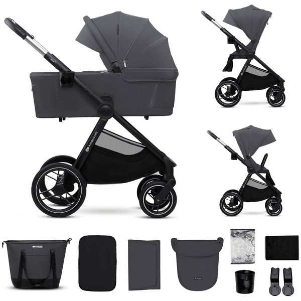 Kinderkraft Barnevogn 2in1 NEA 2 Deep Grey