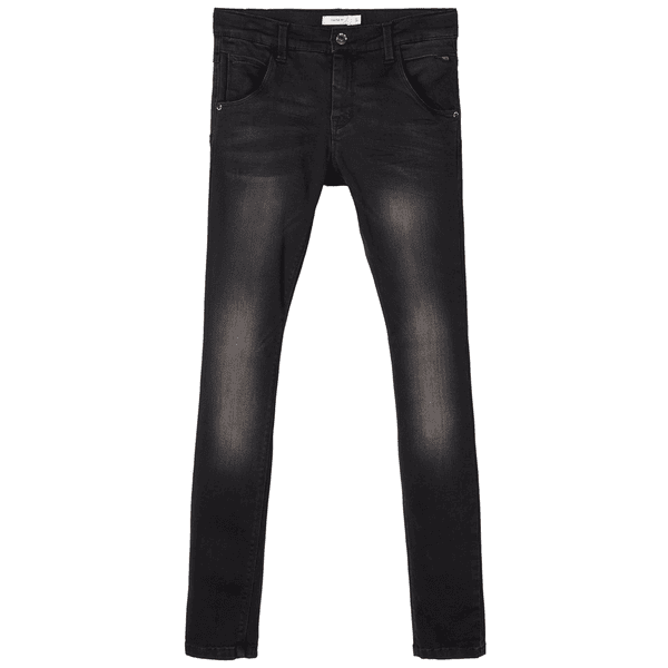 name it Boys Jeans NMMNitclas black denim