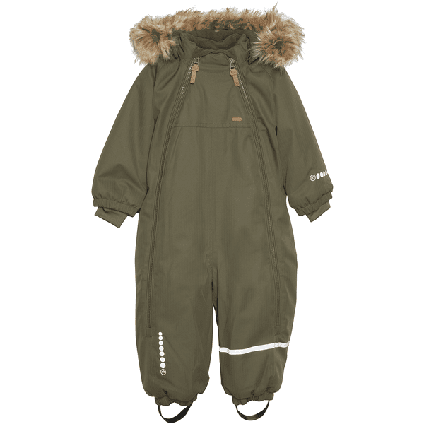 Minymo Combinaison de ski enfant Olive Night