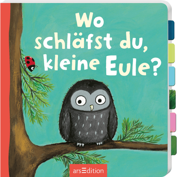 arsEdition Wo schläfst du, kleine Eule?