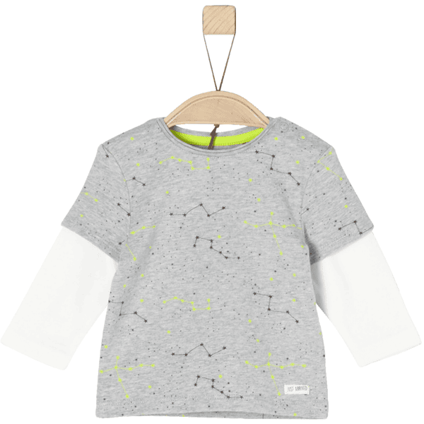 s.Oliver Boys Langarmshirt grey