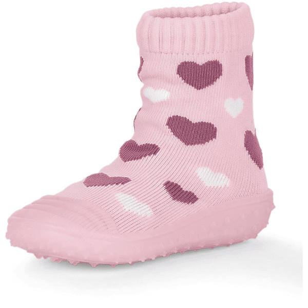 Sterntaler Adventure-Socks Herzen rosa 