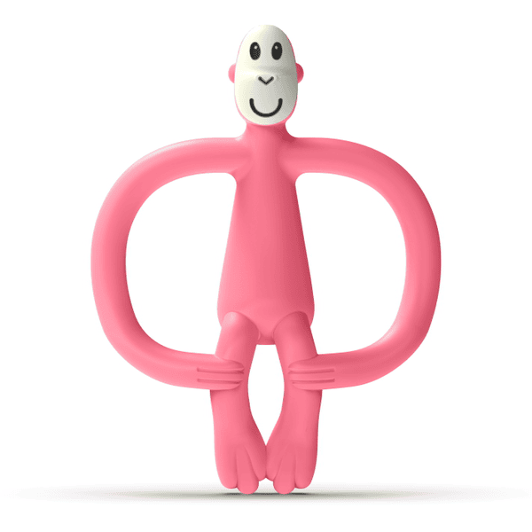 MATCHSTICK MONKEY™ Beißring Affe, rosa