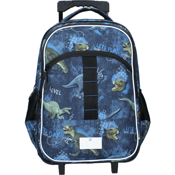 vadobag Sac à dos trolley enfant Skooter Dinogames