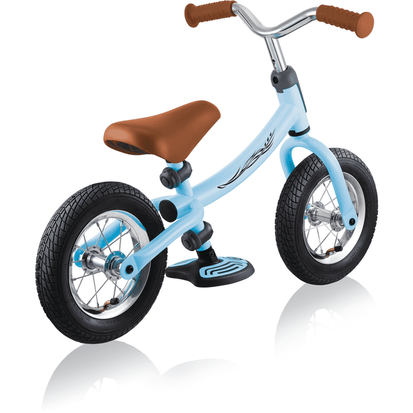 Selle de vélo enfant bleue confortable avec tige Ø22mm 140mm pour  draisienne, trottinette et BMX - Cyclingcolors