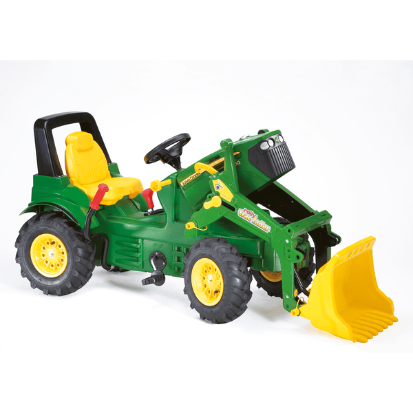 Attelage Tracteur John Deere Peg-Pérego pour remorque Rolly Toys X9