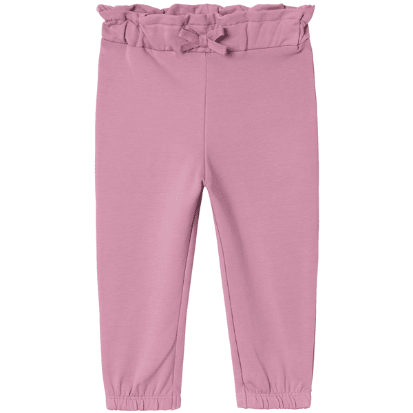 name it Pantalon sweat Nmfolilas Mauve Orchid