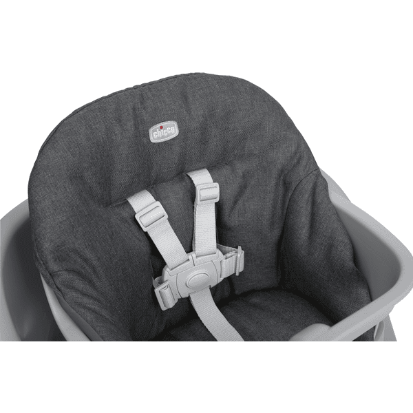 Chicco Housse pour chaise haute enfant Crescendo mélange gris