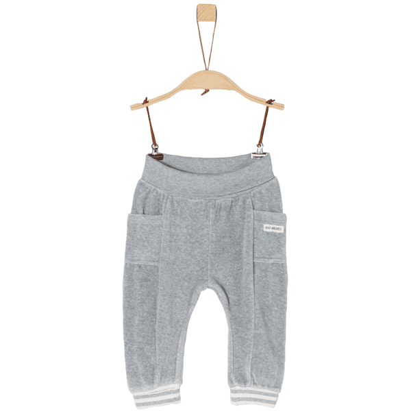 s. Olive r Sweatpants light grå melange