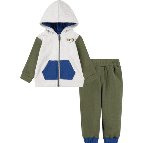 Levi's® Sweat Jacket and Sweat Trousers Set