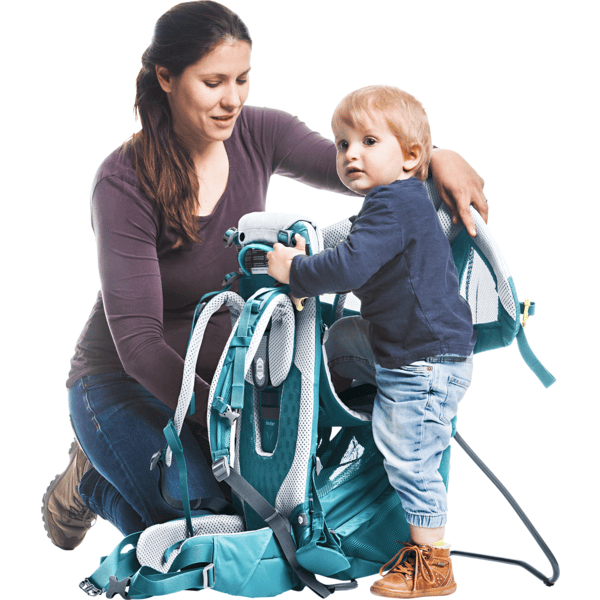 Deuter zaino hot sale porta bambino