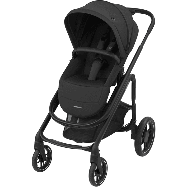 MAXI COSI Poussette duo combinée 2en1 Plaza Plus Essential Black