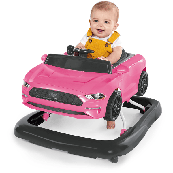 Trotteur baby fox store voiture rose