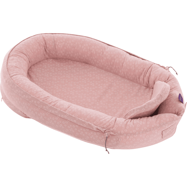 Träumeland Nid bébé HOME Premium cercles rose 80 cm