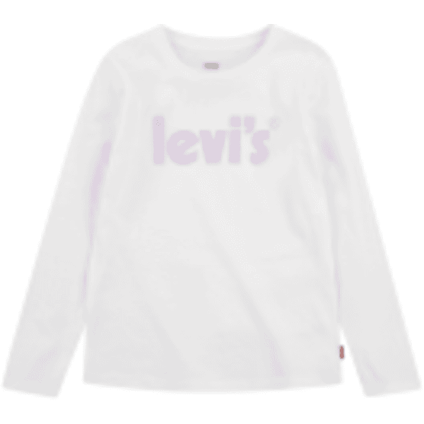 Camisa de manga larga Levi's® gris chica