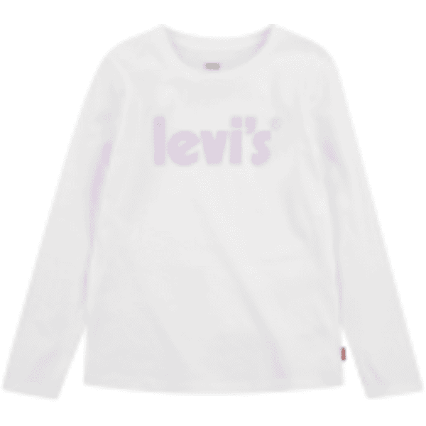 Levi's® langermet skjorte jentegrå