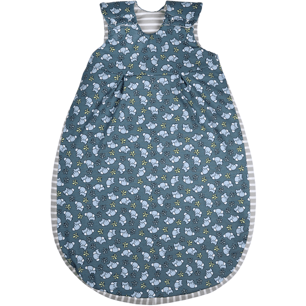 odenwälder Jersey-Schlafsack spaceblue